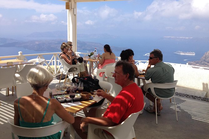 Private Santorini History and Wine Tasting 5-Hour Tour - Venetsanos Winery and the caldera view