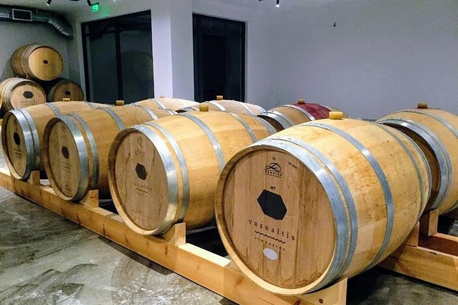 Private Santorini History and Wine Tasting 5-Hour Tour - Estate Argyros and the island’s main grape
