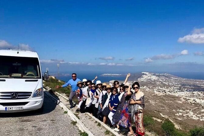Private Santorini Island Tour 4 hours-Wine Tasting Optional - Oia: The 45-Minute Stroll Where You’ll Want to Slow Down