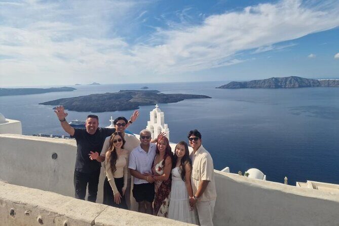Private Santorini Island Tour 4 hours-Wine Tasting Optional - Red Beach: The 10-Minute Contrast Shot That Actually Feels Worth It
