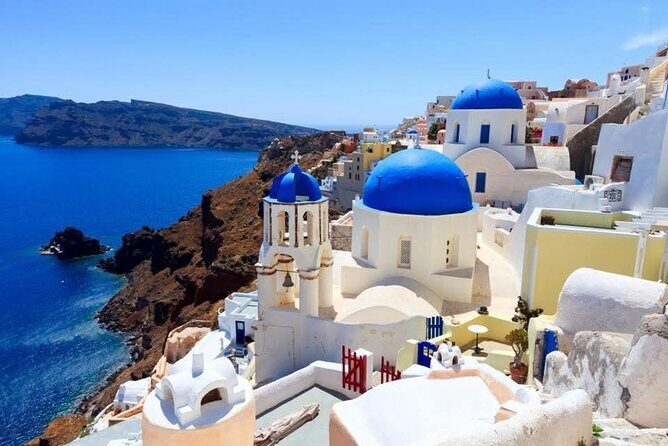 Private Santorini Island Tour 4 hours-Wine Tasting Optional - Perissa (Black Sand Beach): Where the Tour Becomes Relaxation
