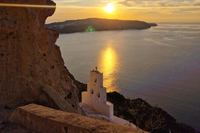 Private Santorini Island Tour 4 hours-Wine Tasting Optional - Pyrgos and Prophet Elias Monastery: The 360° Feeling From Higher Ground