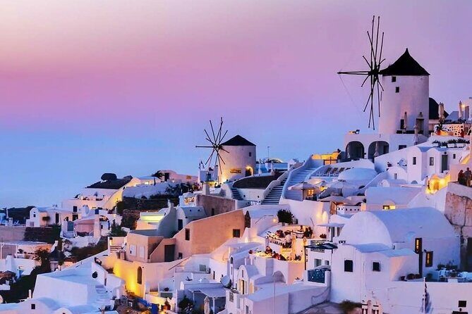 Private Santorini Island Tour 4 hours-Wine Tasting Optional - Optional Wine Tasting and How to Plan Food Without Getting Caught Off Guard