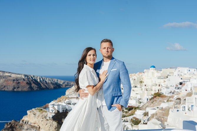 Private Santorini Photography in Oia 伊亚步行旅拍 - Editing and photo delivery: what you should expect