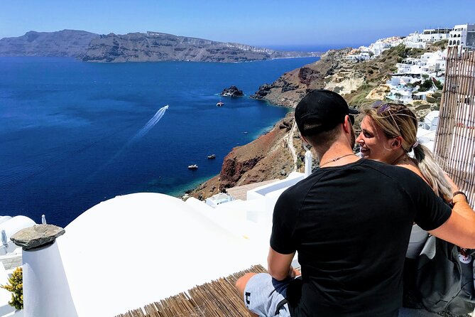 Private Santorini Shore Excursions Trip & Highlights - Seeing Santorini in a private Mercedes