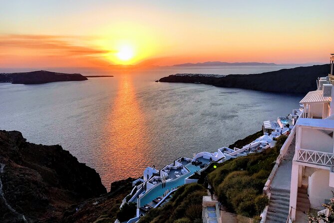 Private Santorini Shore Excursions Trip & Highlights - Oia: the big Santorini view
