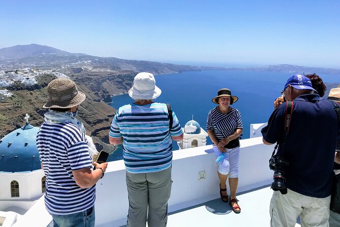 Private Santorini Shore Excursions Trip & Highlights - Timing your cruise-port pickup