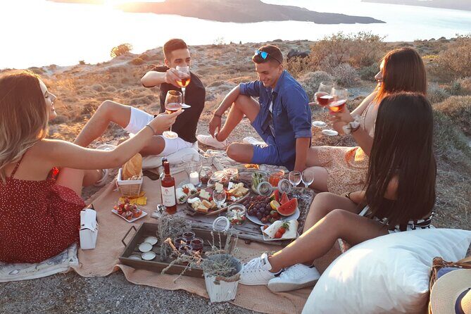 Private Santorini Sunset Picnic Experience - Practical Watch-Outs: Weather, Wind, and Wine Preferences