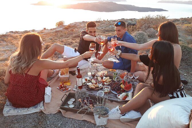 Private Santorini Sunset Picnic Experience - The Picnic Setup: What’s in the Basket, and How It Feels
