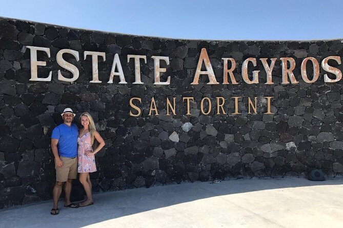 Private Santorini Sunset Wine Tour with Tastings and Tapas - The guides can make or break a wine tour