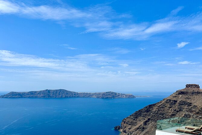 Private Santorini Tour: The Highlights Luxury Vehicle - Pyrgos, the old capital on the hill