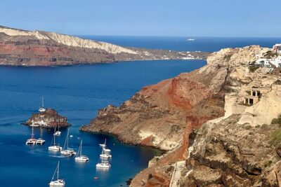 Private Santorini Tour: The Highlights Luxury Vehicle - Imerovigli, the balcony above the Aegean