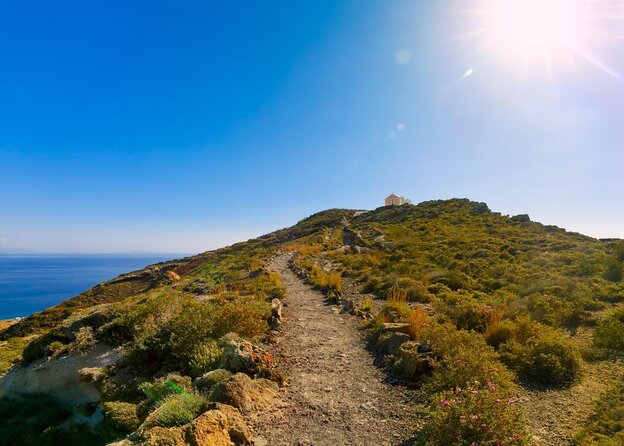 Private Santorini Villages Morning Walking Tour inc. tastings - Key points at a glance