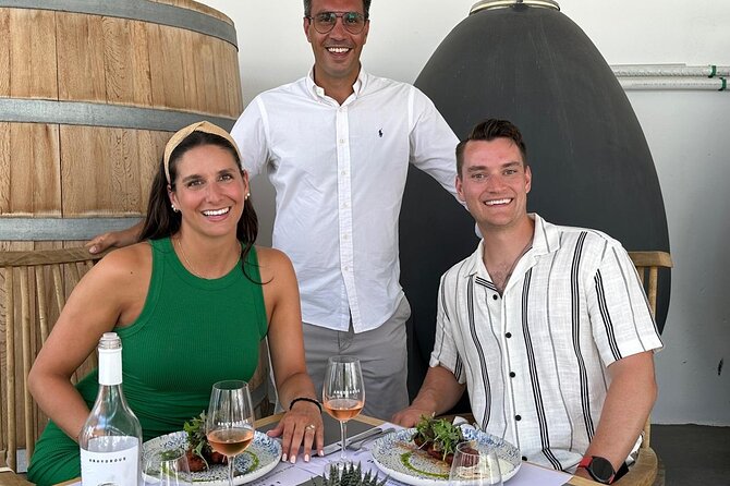 Private Santorini Wine Tour: Explore Top 3 Wineries & Best Views - Private Transport and the Four-Hour Schedule