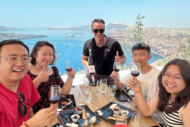 Private Santorini Wine Tour: Explore Top 3 Wineries & Best Views - Is $252.85 Per Person Good Value?