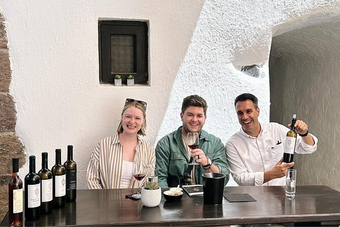 Private Santorini Wine Tour: Explore Top 3 Wineries & Best Views - Food, Dietary Needs, and Drinking Comfortably