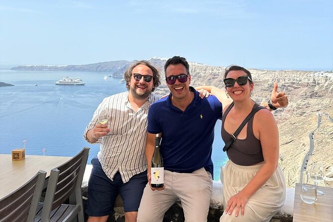 Private Santorini Wine Tour: Explore Top 3 Wineries & Best Views - Venetsanos Winery and the Caldera View
