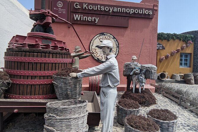 Private Santorinian Wine Tour - A 4–5 Hour Private Day Built Around Santorini Grapes