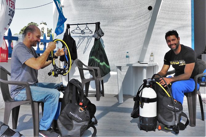 Private Scuba Diving Experience in Mandraki - What happens during the 2.5-hour session