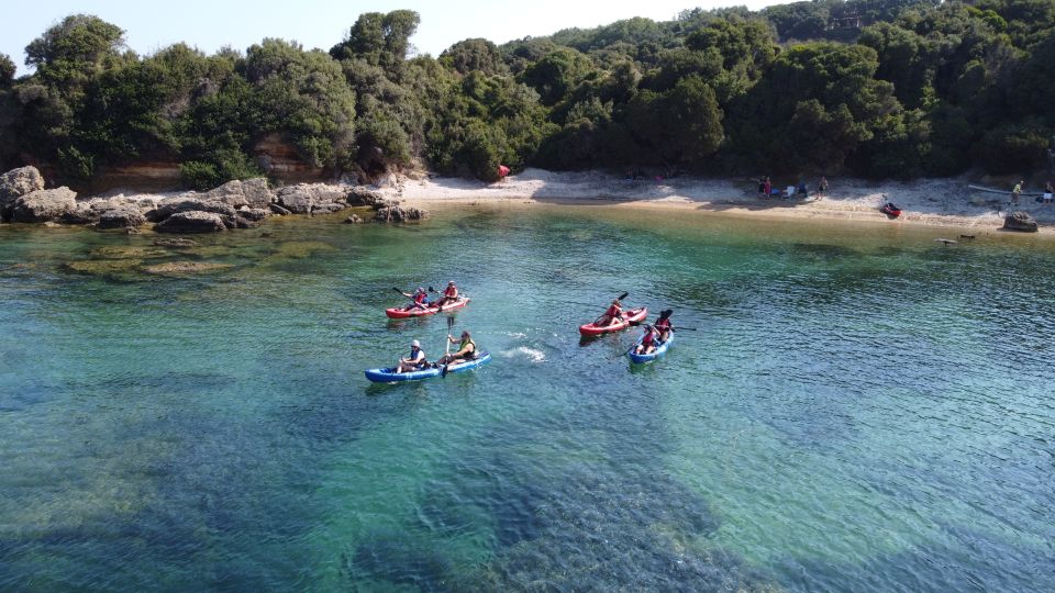 Private Sea Kayak over sunk city of ancient Feia - Why ancient Feia makes this kayak trip different