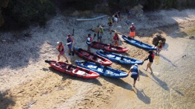 Private Sea Kayak over sunk city of ancient Feia - Starting at St. Andrew Bay
