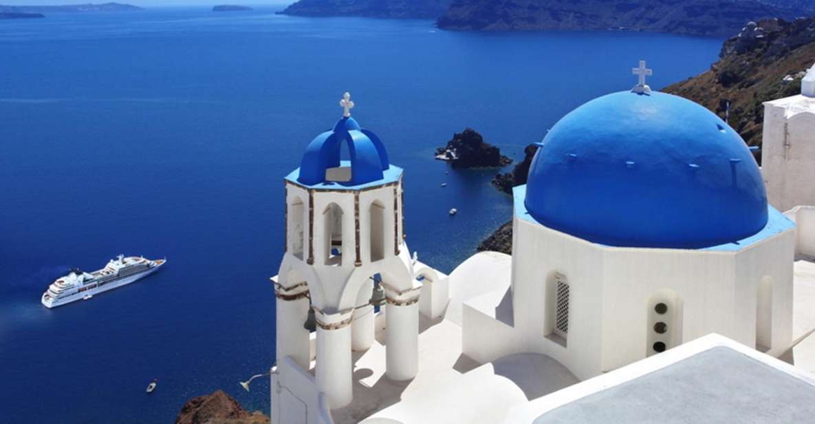 Private Shore Excursion: Best of Santorini Customized Tour - The guides shape the experience