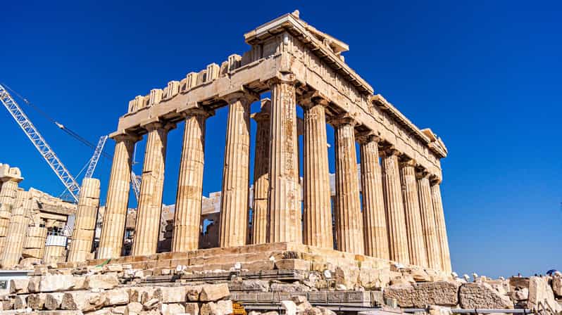 Private sightseeing in Athens (3 hours) - Acropolis and Parthenon: the essential photo stop