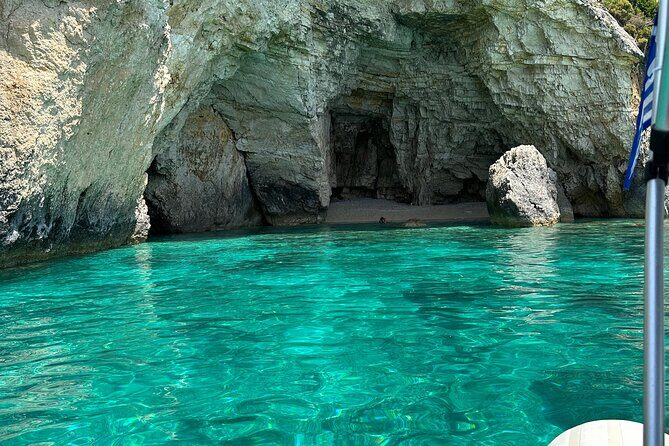 Private Skippered cruise from Corfu to Paxos/Antipaxos islands - Antipaxos beaches: Voutoumi, Vrika, and Mesovrika in crystal-clear water