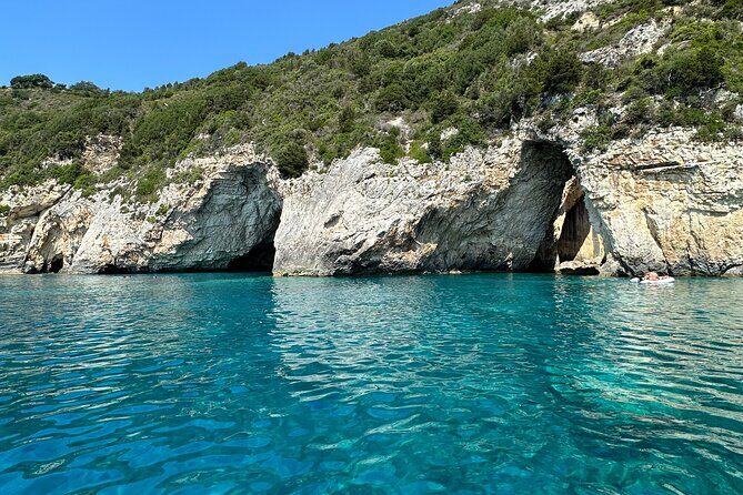 Private Skippered cruise from Corfu to Paxos/Antipaxos islands - Back to Paxos: Gaios port time plus a final northeastern coast beat