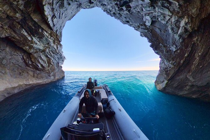 Private Skopelos Island Boat Cruise Tour to Mamma Mia Sites - Fresh seafood at Agnontas, with lunch paid separately