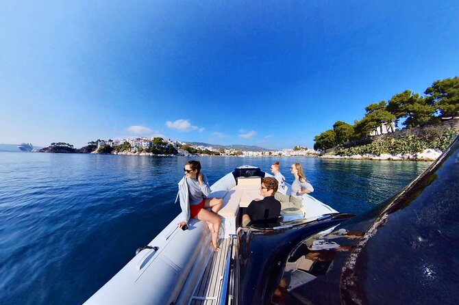 Private Skopelos Island Boat Cruise Tour to Mamma Mia Sites - What the $570.72 price really buys
