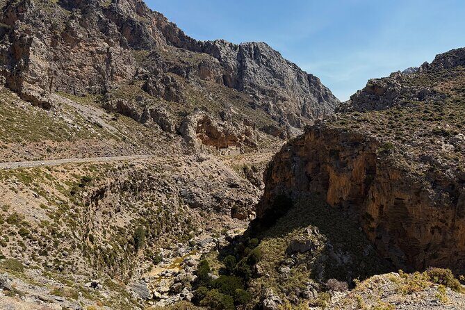 Private South Crete Full-Day Tour-Spili, Kourtaliotiko & Preveli - Preveli Monastery above the Libyan Sea