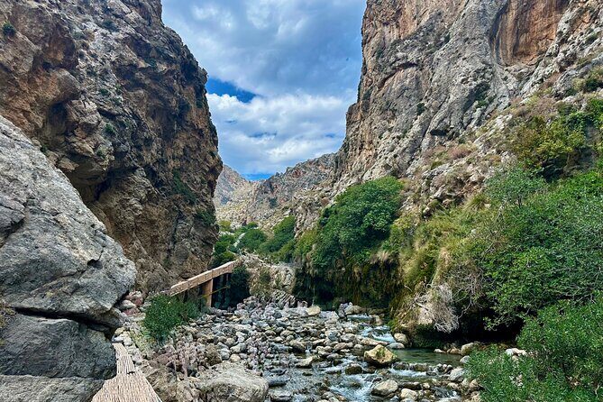 Private South Crete Full-Day Tour-Spili, Kourtaliotiko & Preveli - Spili village: stone streets, gardens, and the Lion Fountains