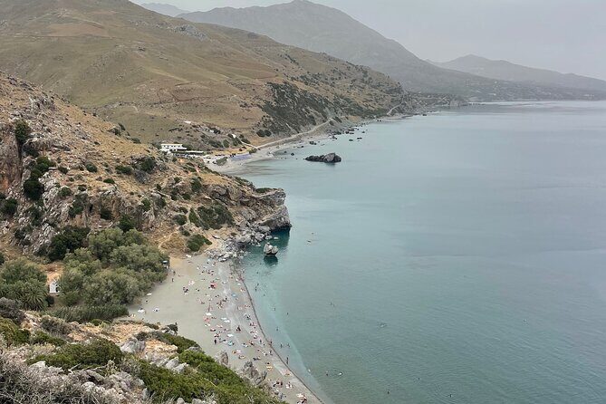 PRIVATE-South Crete-Matala Beach-Olive oil- Wine-Old Villages - Wine estate and winemaking process: a food lesson with atmosphere