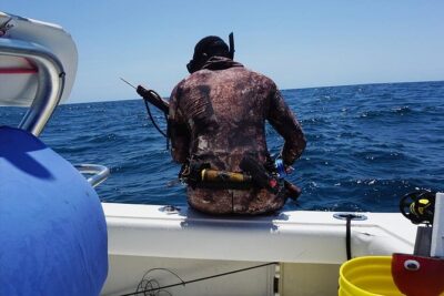 Private Spearfishing Trip From Athens - Getting ready with the right equipment