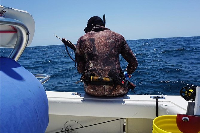 Private Spearfishing Trip From Athens - Getting ready with the right equipment