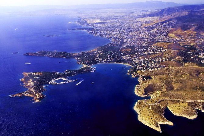 Private Speed Boat Day Cruise In Athens Riviera - The first cove: swimming, snorkeling, and sea air
