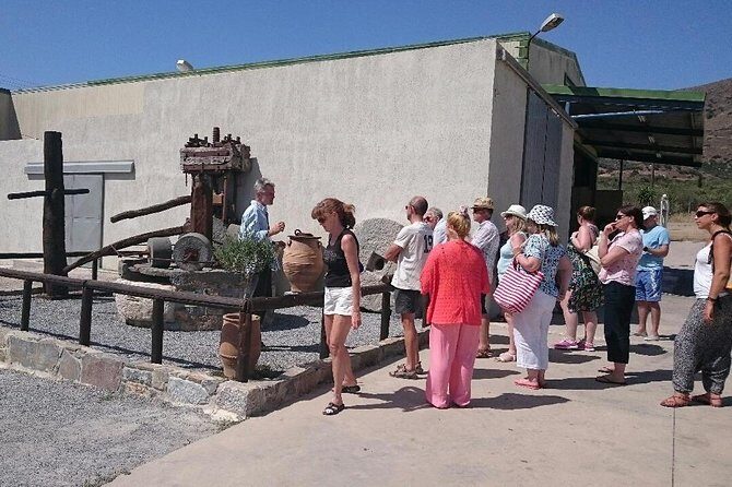 PRIVATE Spinalonga & Agios Nikolaos & Olive Oil Factory CRETE - How This Private Day Flows: Agios Nikolaos to Spinalonga to Vassilakis