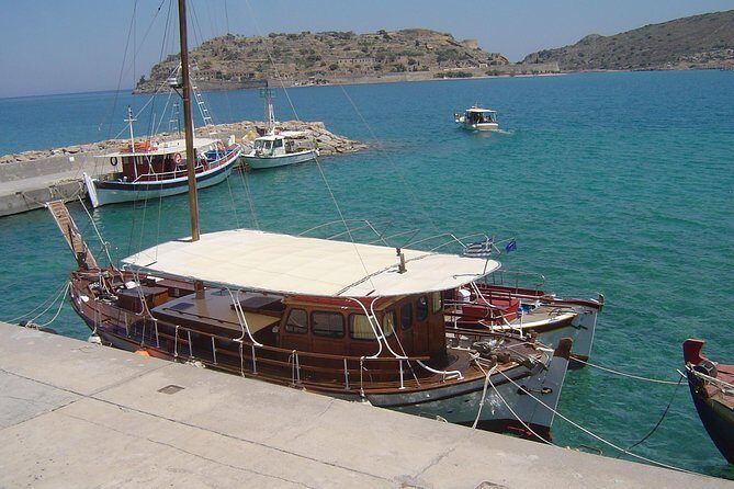 PRIVATE Spinalonga & Agios Nikolaos & Olive Oil Factory CRETE - Vassilakis Estate Olive Tour: Factory Visit, Tasting, and Bottle-Ready Souvenirs