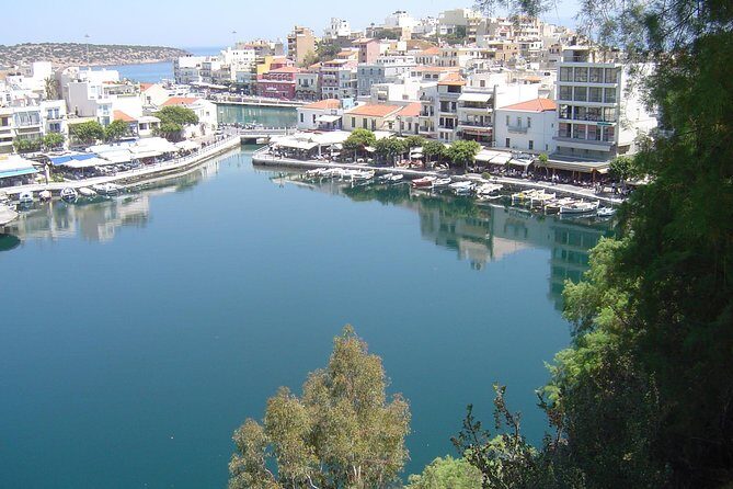 PRIVATE Spinalonga & Agios Nikolaos & Olive Oil Factory CRETE - Agios Nikolaos and the Bottomless Lake Stop: Port Time With Great Views