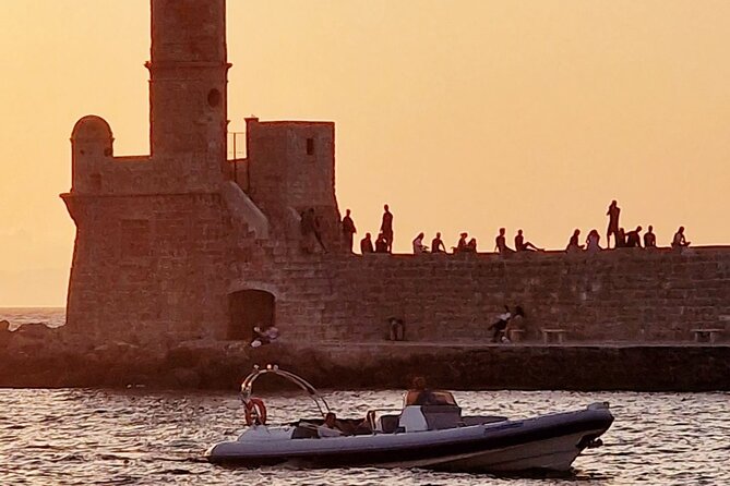 Private Sunset boat trip in Chania, Crete (price is per group) - Timing, meeting point, and daily planning
