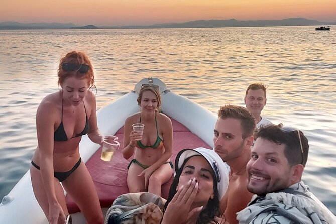 Private Sunset boat trip in Chania, Crete (price is per group) - Passing the Lighthouse of Chania