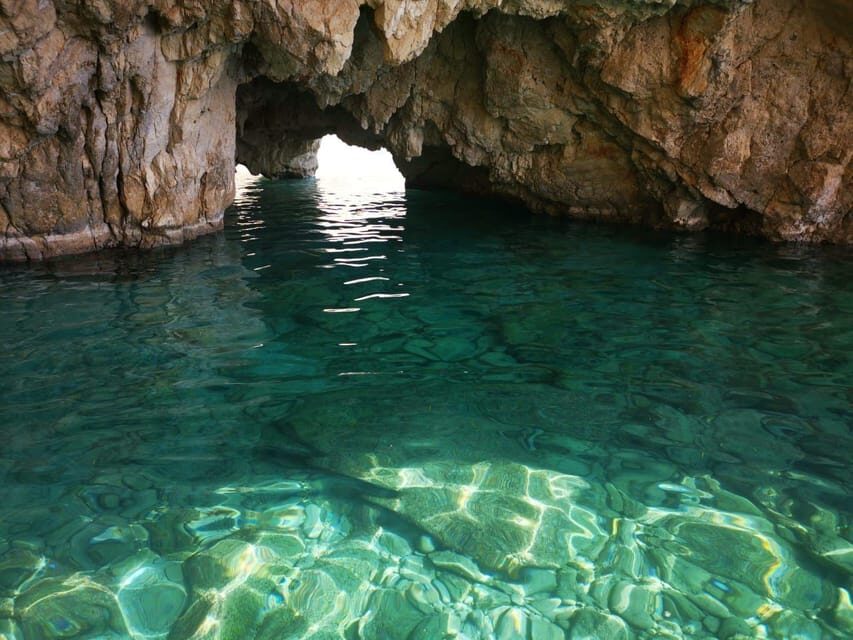 Private Sunset Cruise at Mizithres - Marathonisi Island first: turtle territory and a snack-stop option