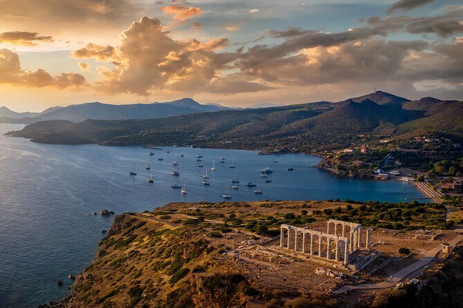 Private Sunset Cruise to Cape Sounio & Athenian Riviera - Stop 2: Arsida Island for Secluded Swimming and a Small Cave