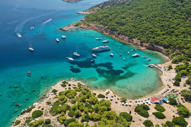 Private Sunset Cruise to Cape Sounio & Athenian Riviera - Stop 4: Cape Sounio and the Temple of Poseidon at Golden Hour
