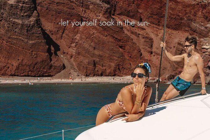 Private Sunset Cruise with Full Greek Dinner - Crew and service: the personalities that make it feel personal