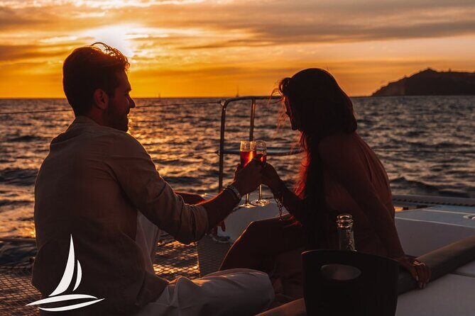 Private Sunset Cruise with Full Greek Dinner - The route highlights: Red Beach, White Beach, and the lighthouse views