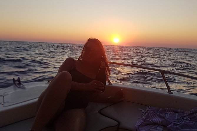 Private Sunset Of The Blue Caves Excursion from Greece - What the speedboat changes on a three-hour route