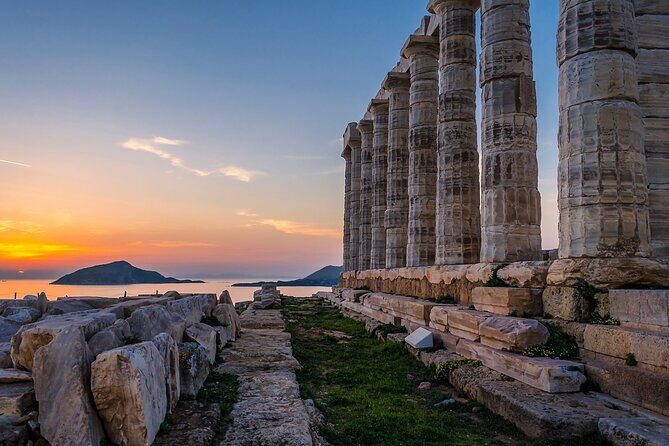 Private Sunset Tour of Cape Sounion, Temple of Poseidon & Athens Riviera - Kavouri Beach Dinner Hour: Make the Saronic Sea Part of the Night