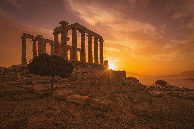 Private Sunset Tour of Cape Sounion, Temple of Poseidon & Athens Riviera - Price and Value at $216.02 per Person